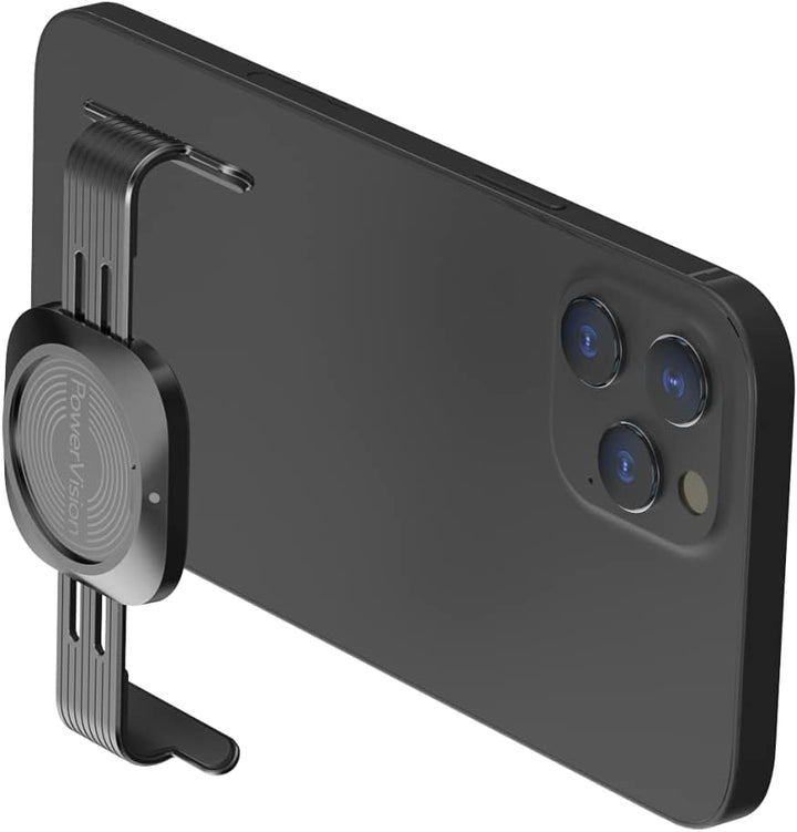 PowerVision S1 Magnetische Klemme für Smartphone Stabilisator Gimbal Zubehör, Schwarz Magnetic Clamp