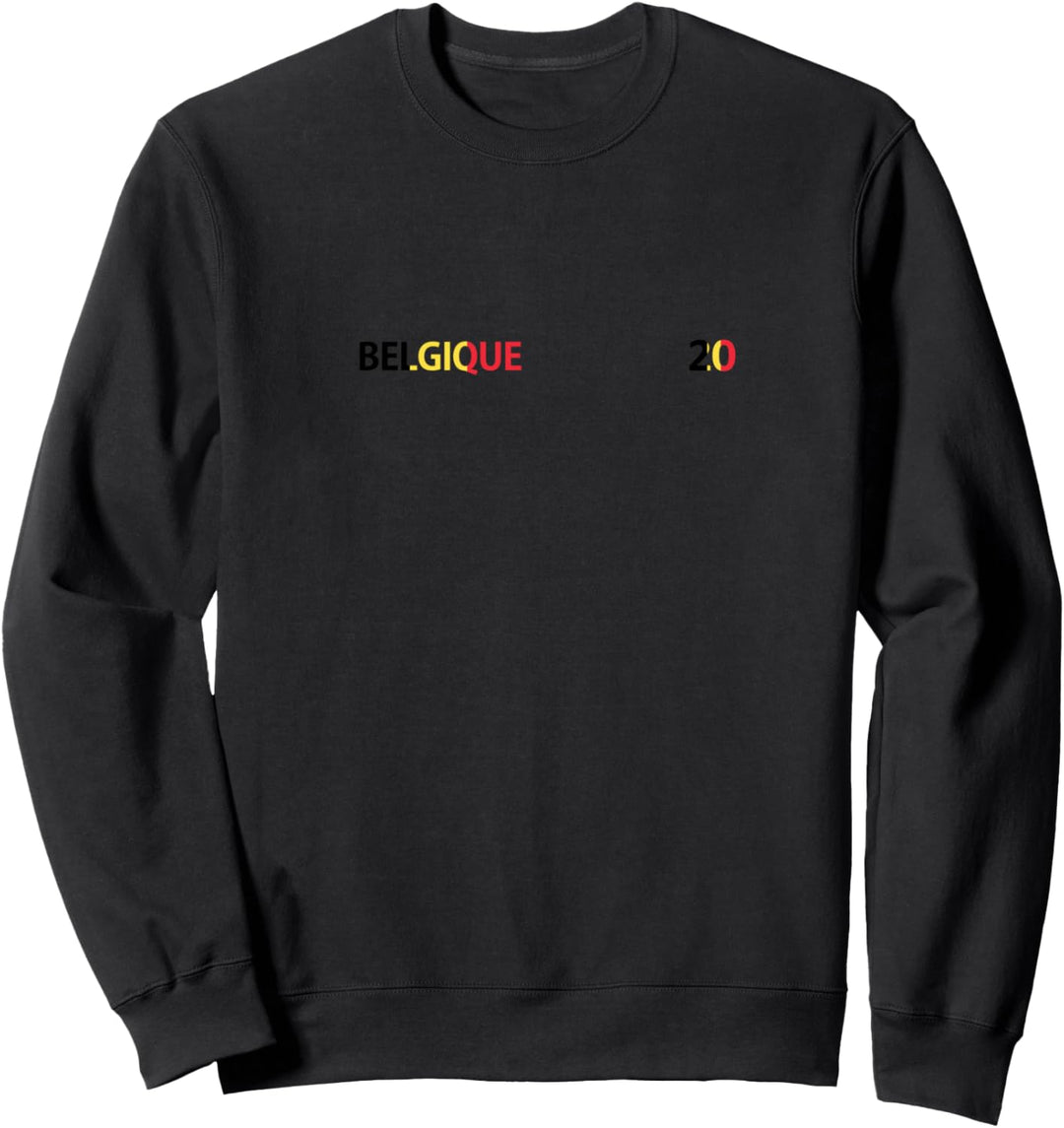 Flagge Belgien Sweatshirt