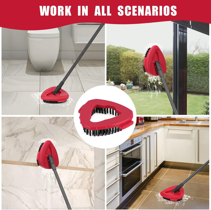 1 Packung Scheuerbürste Ersatzkopf für O Cedar EasyWrin Spin Mop 1 Tank System, Spin Mop Ersatz Kopf