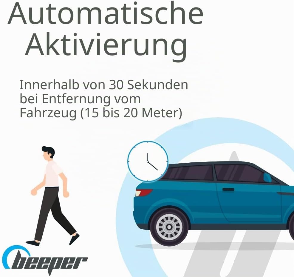 Universel Alarm kabriolett XR5CAB BEEPER, XR5CAB
