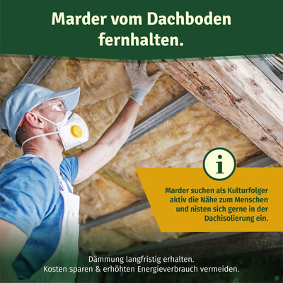 Veddelholzer Marderspray für Auto, Dachboden & Garage | 400 ml | Sofortiger & Langfristiger Schutz f