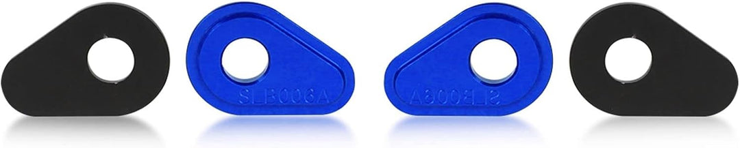 YIEBA 4 Stück Blinkeradapter Abstandshalter Lichtindikatoren Vorne oder Hinten Motorradzubehör für M