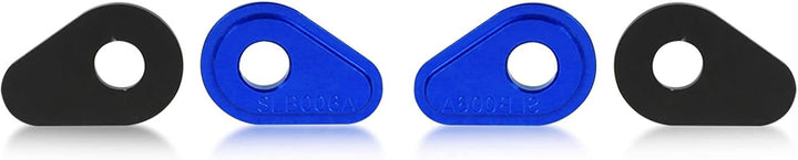 YIEBA 4 Stück Blinkeradapter Abstandshalter Lichtindikatoren Vorne oder Hinten Motorradzubehör für M