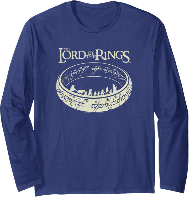 The Lord of the Rings The Journey Ring Langarmshirt