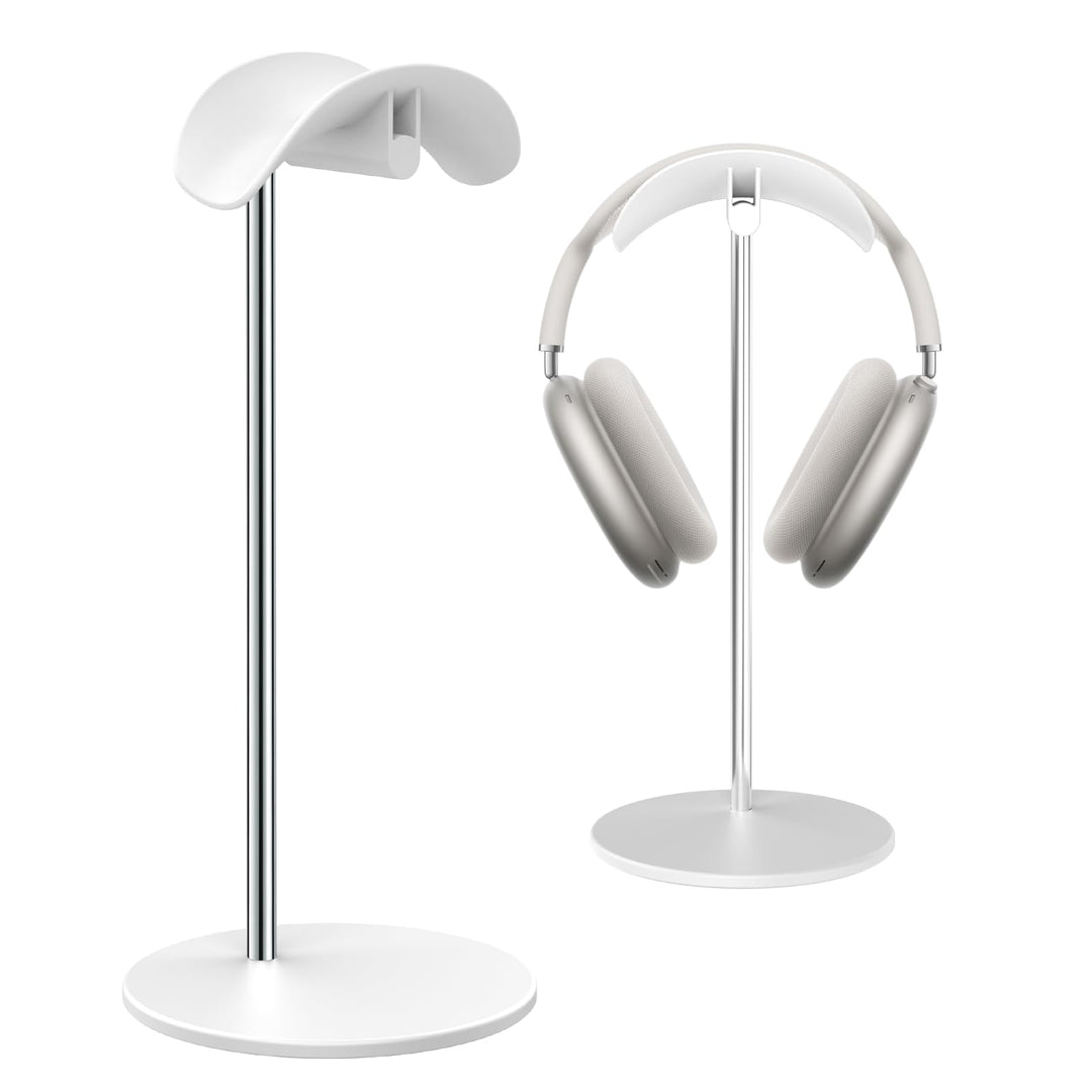 Kopfhörer Ständer, Headset Halterung Halter Tisch mit Aluminium Basis, kompatibel mit AirPods Max, S