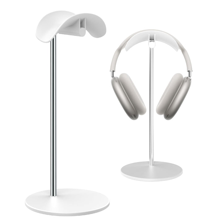Kopfhörer Ständer, Headset Halterung Halter Tisch mit Aluminium Basis, kompatibel mit AirPods Max, S