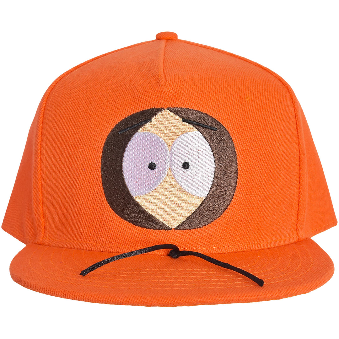 Concept One Unisex South Park Cap, Adjustable Snapback Baseball Hat with Flat Brim Baseballkappe, Ke