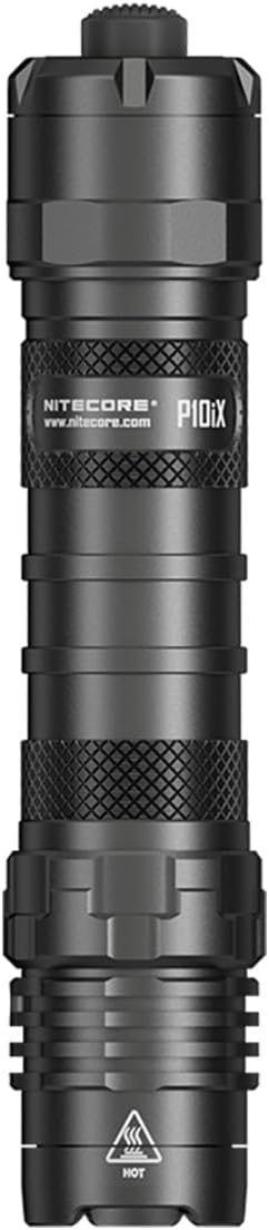 Nitecore P10IX Compact Flashlight, schwarz