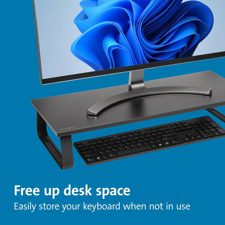 Kensington Extra breiter Monitorständer für Schreibtische. Grosser Computerständer/Monitorständer/Sc