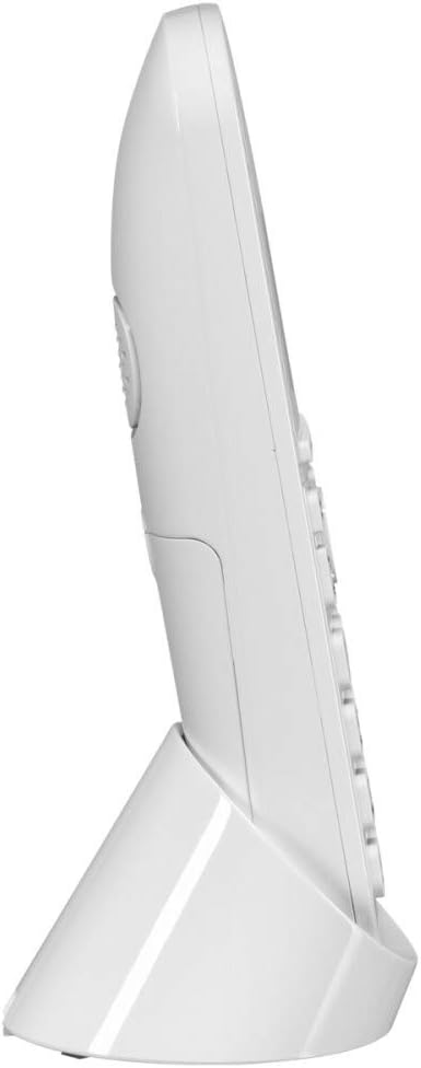 Panasonic KX-TGQ200GW DECT IP-Telefon (schnurlos, CAT-iq 2.0 kompatibel, Freisprechmodus, Anruferspe