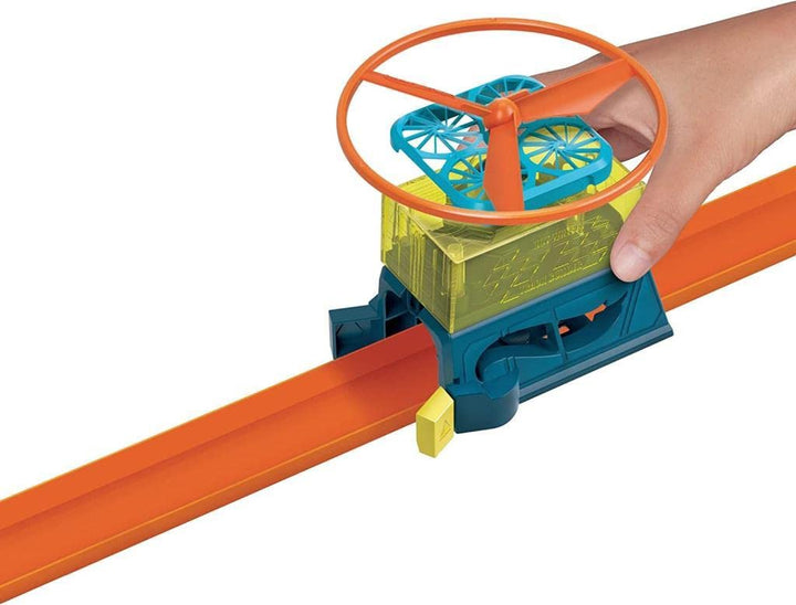 Mattel - Hot Wheels Track Builder Drone Pack Playset
