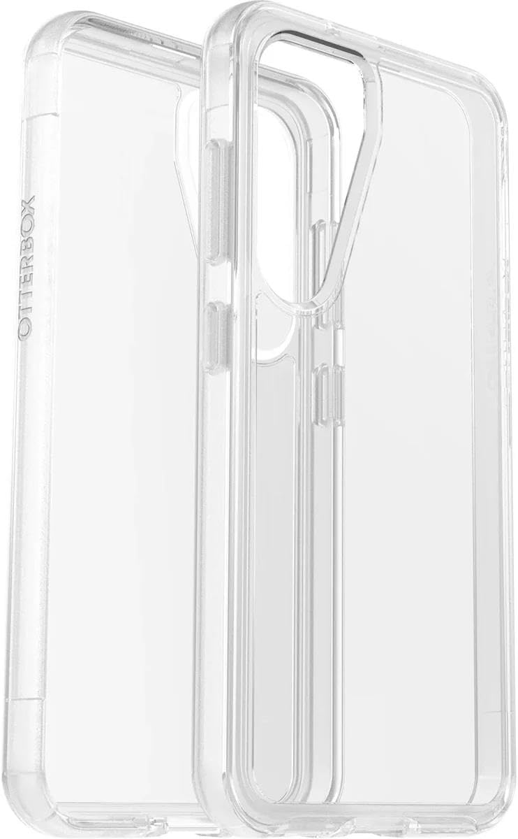 OtterBox Symmetry Clear Hülle für Samsung Galaxy S23+, sturzsicher, schützende Hülle, 3X getestet na