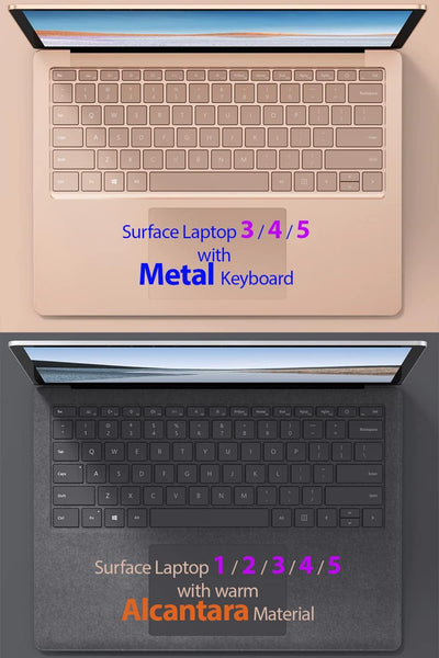 mCover Hartschalenhülle nur kompatibel mit 13,5" Microsoft Surface Laptop 1/2/3/4 Computer nur mit A