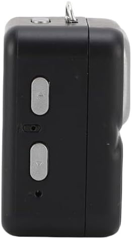 Bewinner Vintage-Digitalkamera, 1080P FHD Vlogging Schlüsselbundkamera mit 0,96-Zoll-Display, 2 MP T