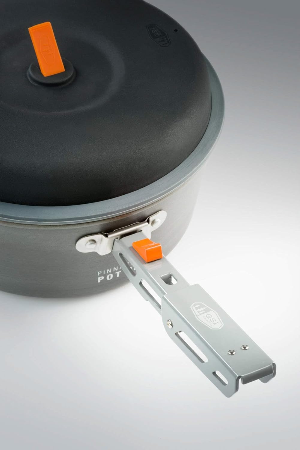 GSI Pinnacle Backpacker Aluminium anodisiert, Aluminium anodisiert