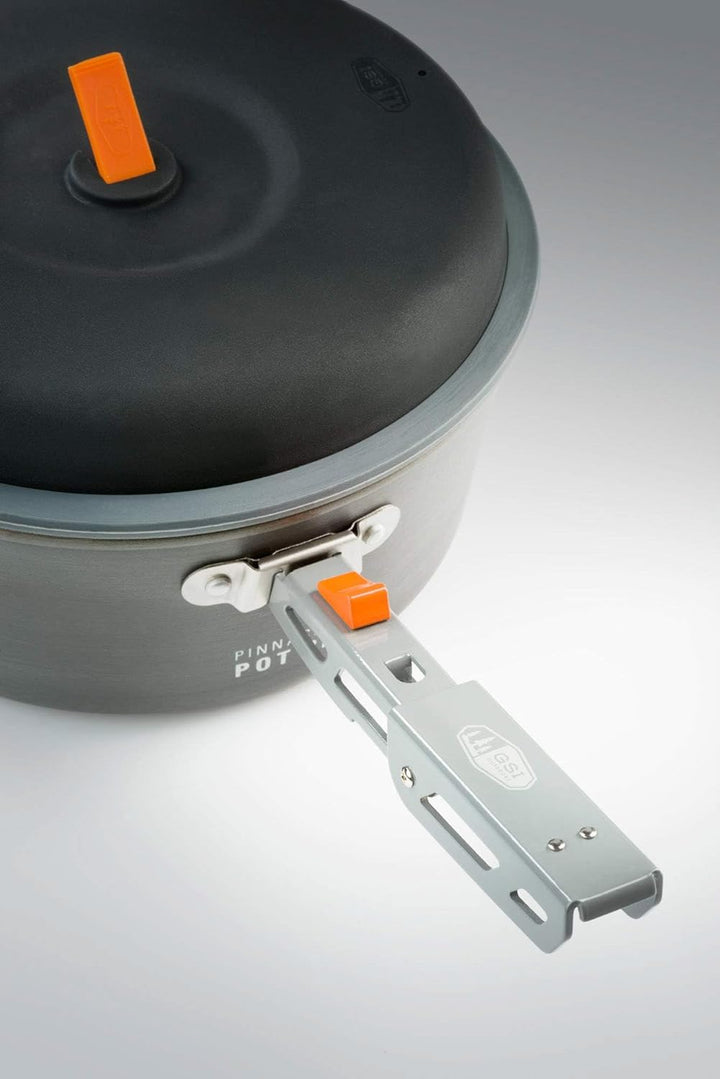 GSI Pinnacle Backpacker Aluminium anodisiert, Aluminium anodisiert