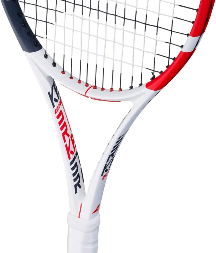 Babolat Unisex Erwachsene Pure Strike 16/19 U Nc schläger Weiss / Rot / Schwarz 3, Weiss / Rot / Sch