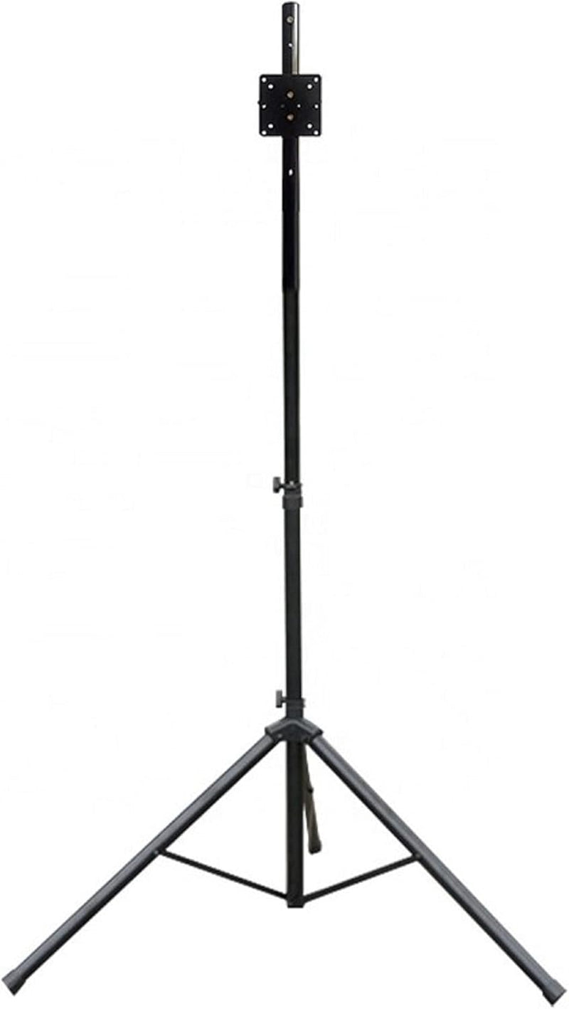 Tosol Dart mobiler Dartständer, Surround Auffangring, Dartscheibe und Dartpfeile Schwarz, Schwarz