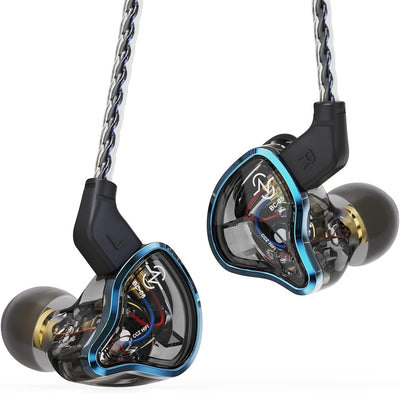 Yinyoo 3BA + 1DD Hybrid Drive In-Ear-Monitor, CCZ Warrior Strong Bass In-Ear-Kopfhörer, geräuschisol