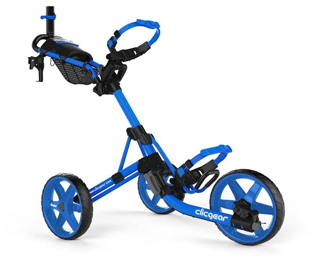 Clicgear 4.0 Golf Trolley Blue, Blue