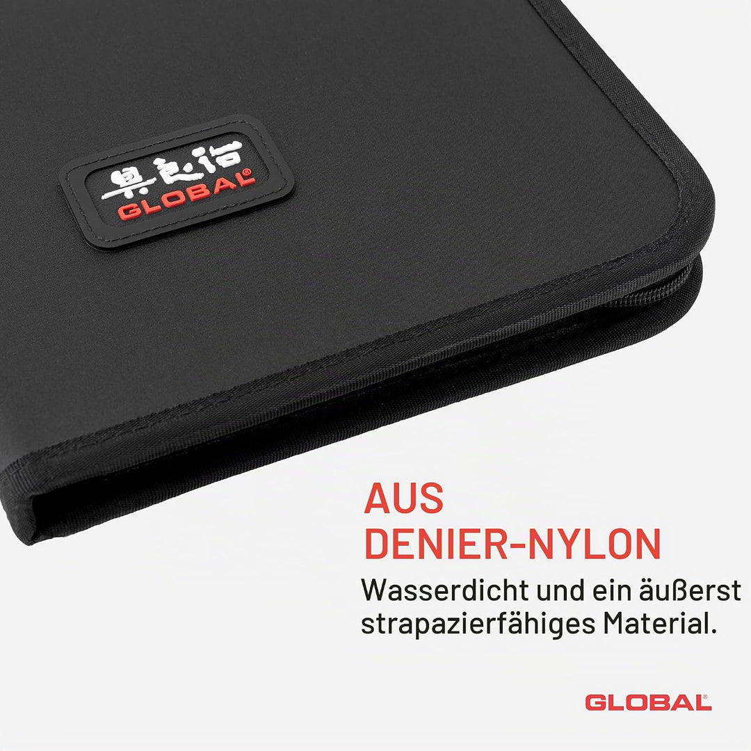 Global Messertasche für 7 Messer G-666/07