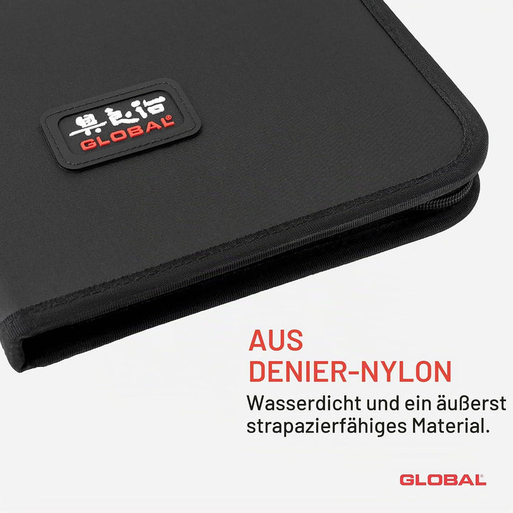 Global Messertasche für 7 Messer G-666/07