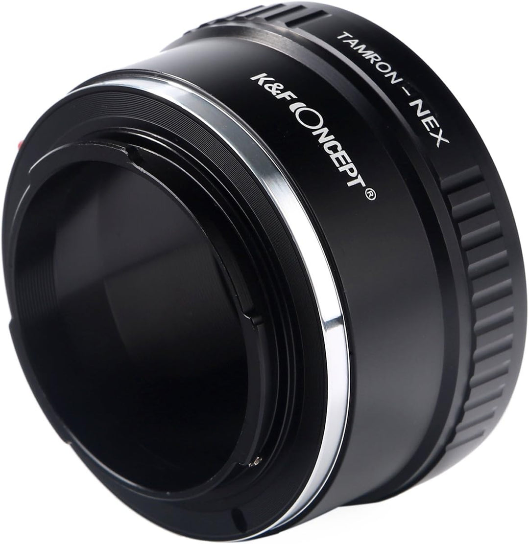 K&F Concept Tamron-NEX Adapter Ring,Objektivadapter,Sony NEX Adapter,Objektiv Adapterring für Tamron