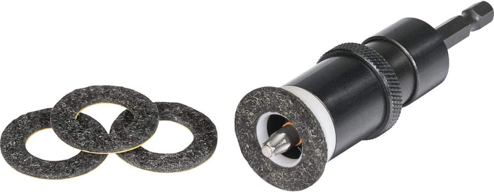 SPAX Drive STOP, variabler Tiefenbegrenzer, SPAX-Bit T-STAR plus T25 INOX (rostfrei) und 3 Stück Ers
