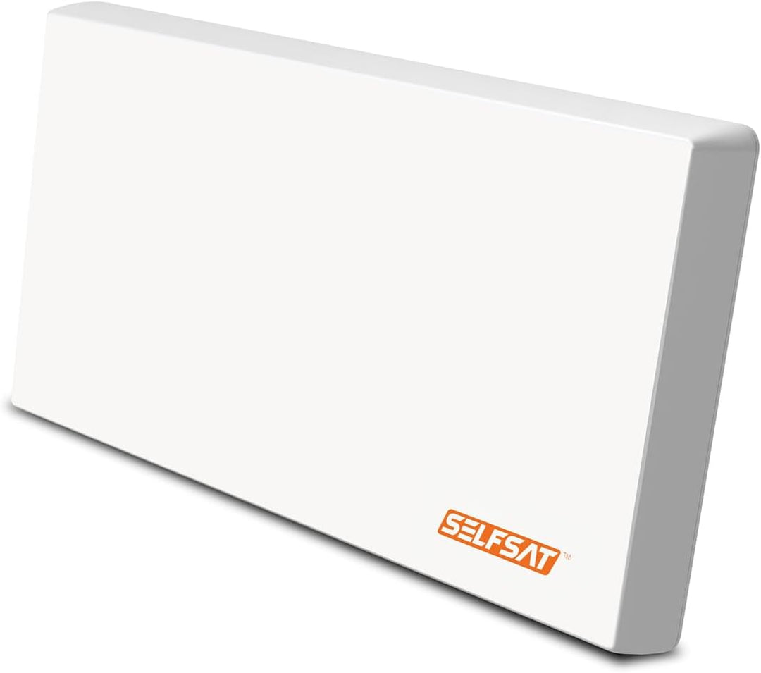 SELFSAT H22D4+ UHD 4K Quad mit Multifunktionshalterung, Quad