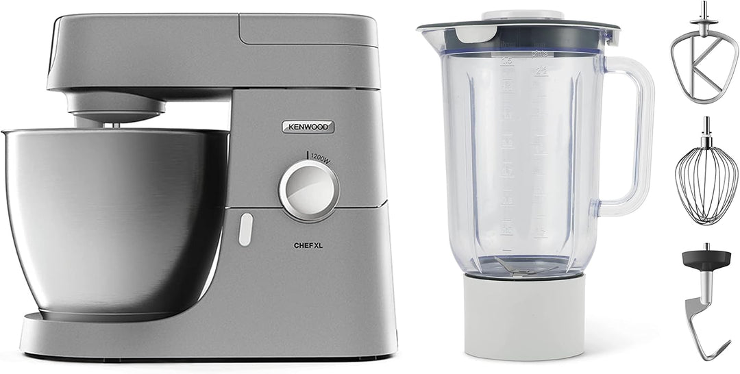 KENWOOD KVL4110S Silber KVL 4110S - mit 4 Zubehörteilen Single, Silber KVL 4110S - mit 4 Zubehörteil