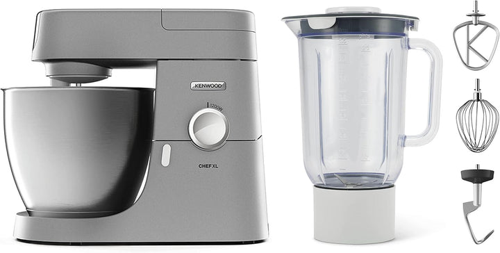 KENWOOD KVL4110S Silber KVL 4110S - mit 4 Zubehörteilen Single, Silber KVL 4110S - mit 4 Zubehörteil