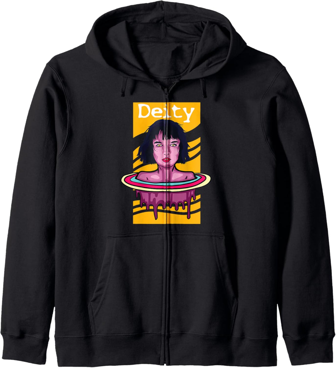 Punk Rock Goth Hipster Punkrocker Kapuzenjacke
