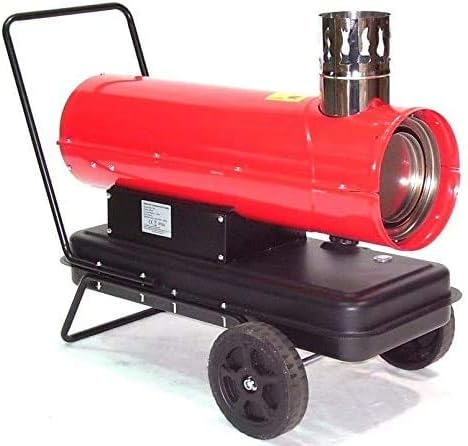 Indirekt Ölheizer Heizkanone 55214 Bauheizer 20kW Heizgerät Bauheizer Ölheizung Ölheizgebläse Heizka