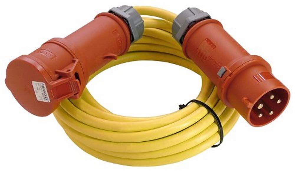 as - Schwabe as - Schwabe Starkstromverlängerung, 400 Volt / 32 A, 50 Meter Panzerleitung für den Au