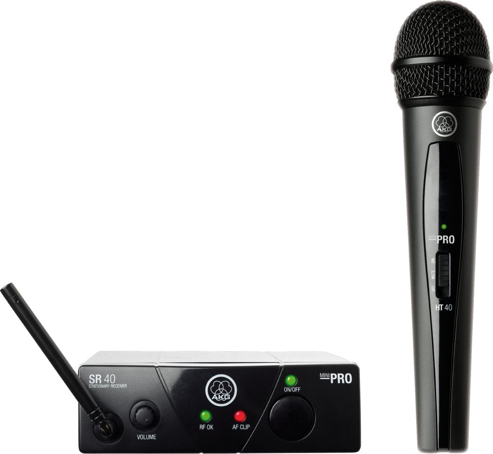 AKG WMS 40 Mini Vocal Wireless System Band C