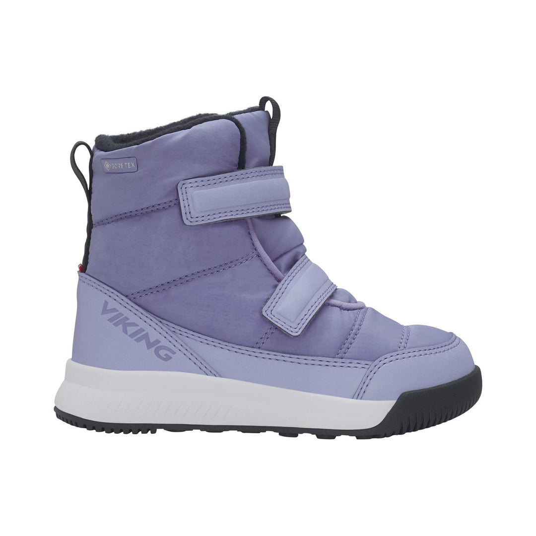 Viking Unisex Kinder Aery Reflex Warm GTX 2v Ankle Boot 27 EU Violet Navy, 27 EU Violet Navy