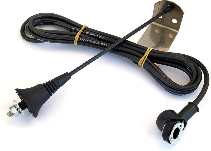V2 ANS433 Aussenantenne für Jede Torautomatisierung | 433 bis 868 MHz | 50 Ohm | Reichweite bis 250