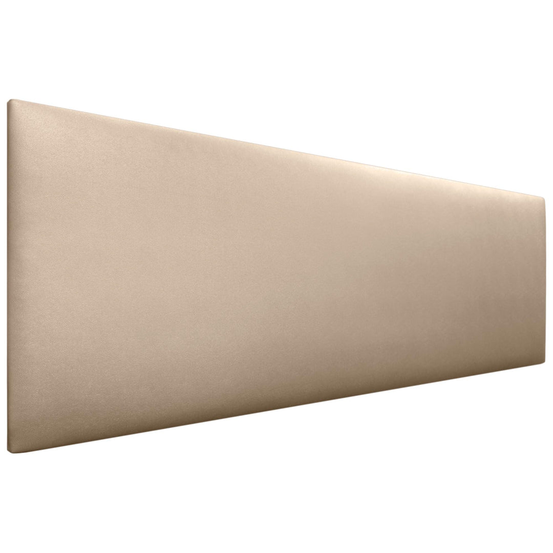 DHOME DHOMEKopfteil aus Kunstleder oder Stoff AQUALINE Glatt mit Beinen gepolstert Luxusbett (Kunstl