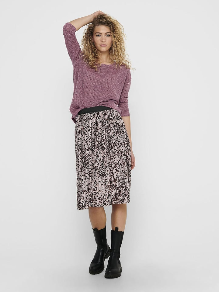 ONLY Female Top ONLALBA Top M Violett (Dry Rose Dry Rose), M Dry Rose