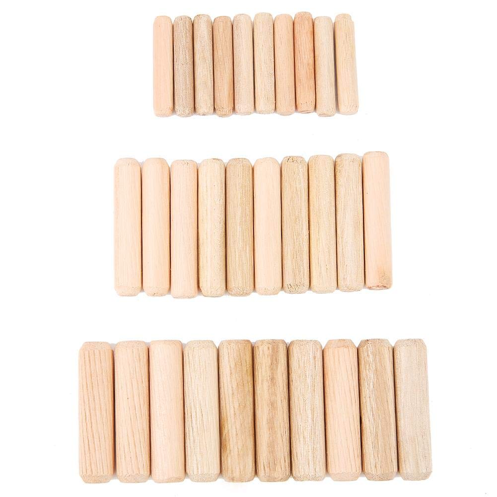 Bohrschablonen Set, 38-tlg Bohrschablone für die Holzbearbeitung, Bohrschablone mit Geradem Loch aus