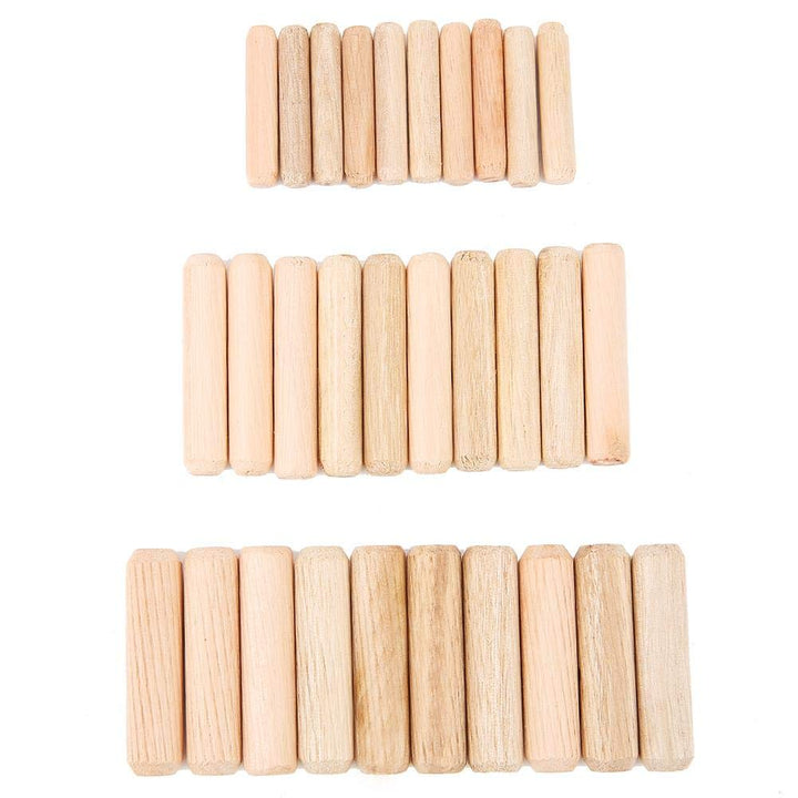 Bohrschablonen Set, 38-tlg Bohrschablone für die Holzbearbeitung, Bohrschablone mit Geradem Loch aus