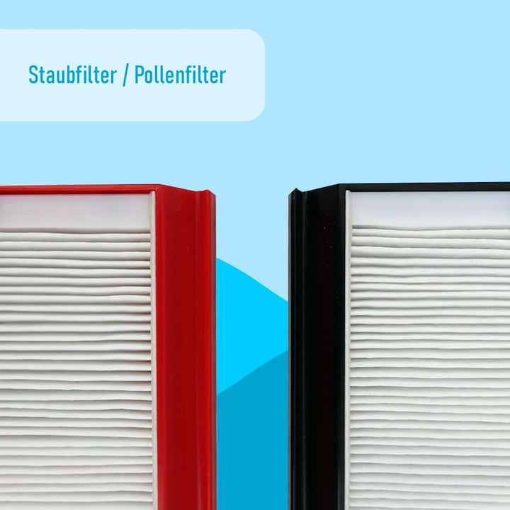 LuftLaden | Zehnder kompatibles Filterset ComfoAir 350 und 550 F7/G4, passend für Zehnder ComfoAir 3