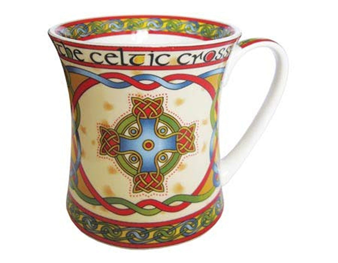 Royal Tara Keltisches Kreuz Becher Mehrfarbig, Mehrfarbig
