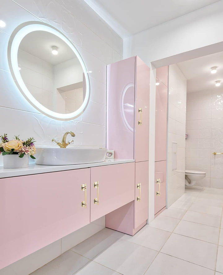 2 Stück Selbstklebende Griffe Schrankgriffe Türgriffe Schubladenknöpfe Griffe zum kleben Metallgriff