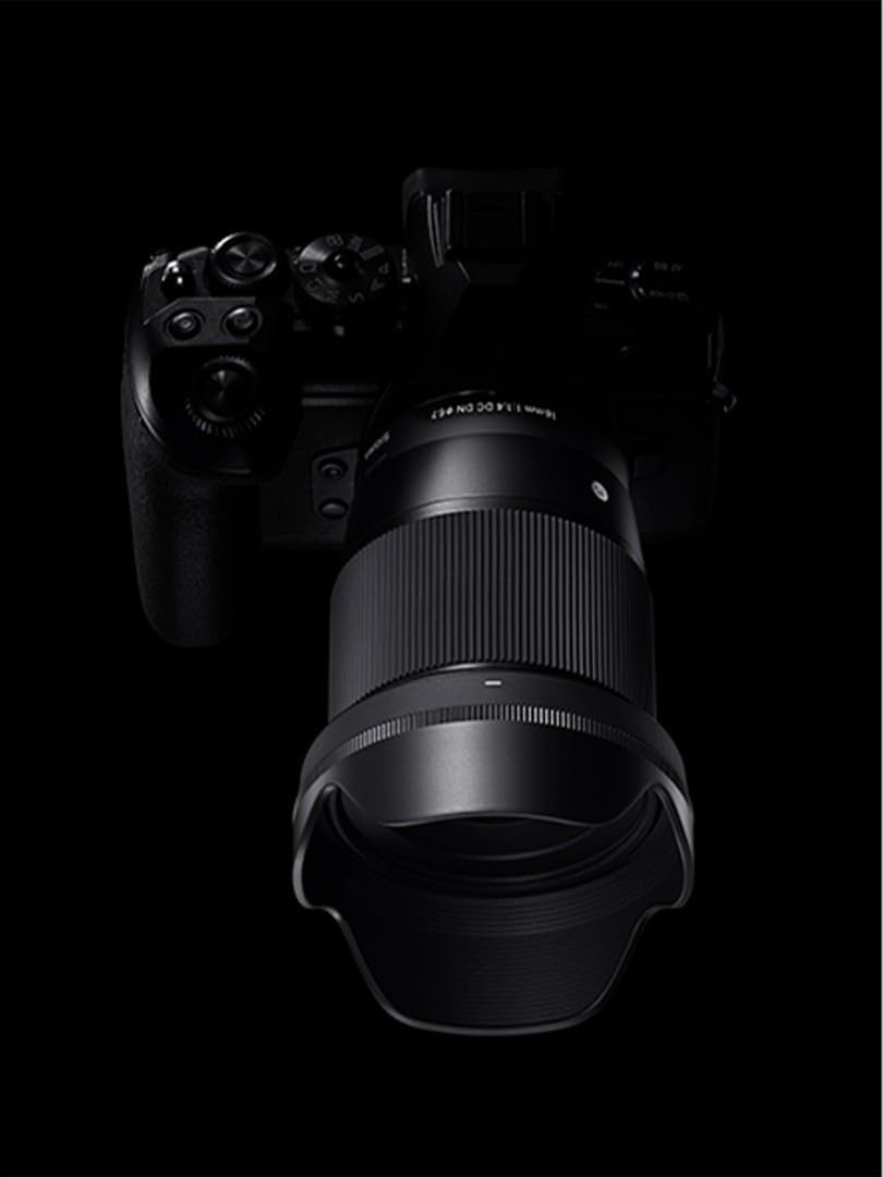 Sigma 16mm F1,4 DC DN Contemporary Objektiv für Micro Four Thirds Objektivbajonett für Micro Four Th
