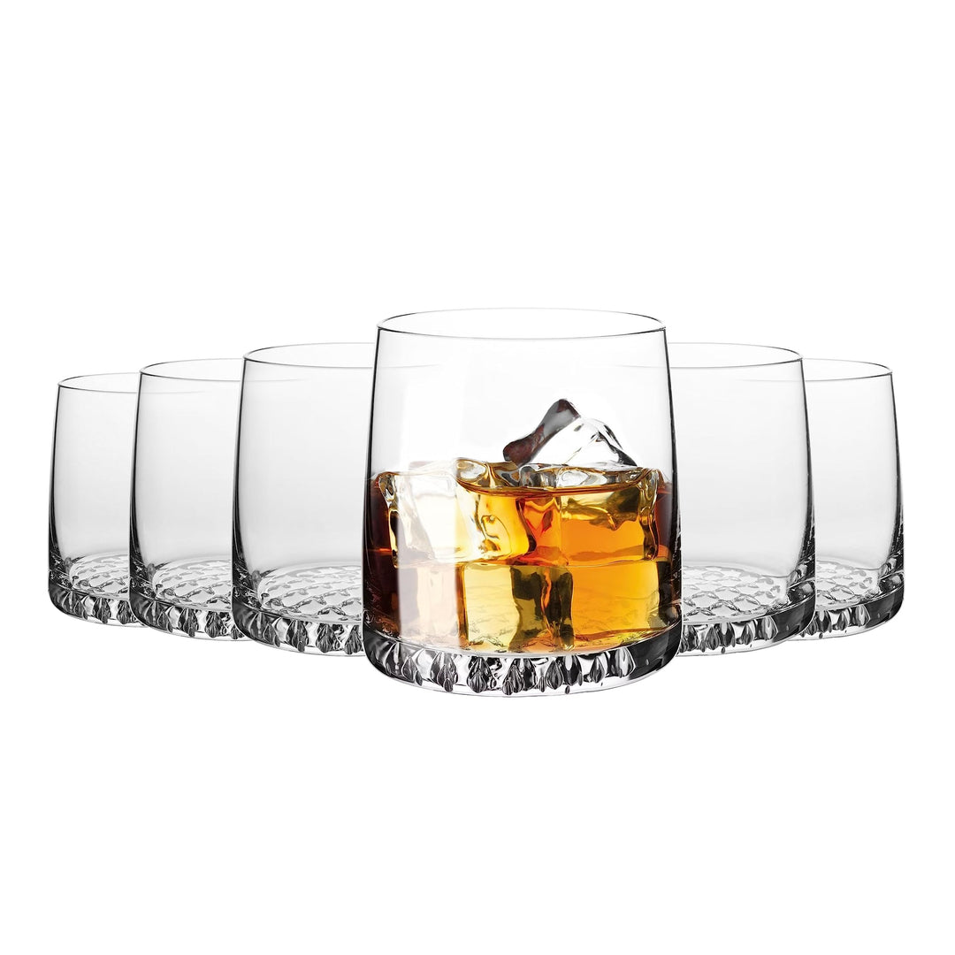 KIAPPO Whiskygläser - Gläser - Kristallgläser - Whiskybecher-Set - Gläser &amp; Trinkgeschirr - Cocktail