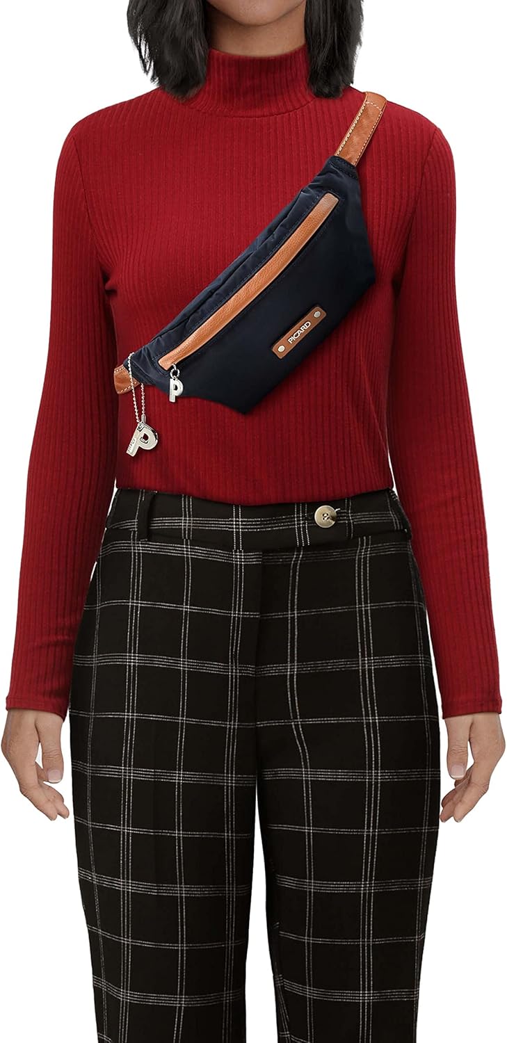 Picard Damen Gürteltasche SONJA aus Nylon Mittel | mit Reissverschluss | Gürteltasche | Alltag, Ausg