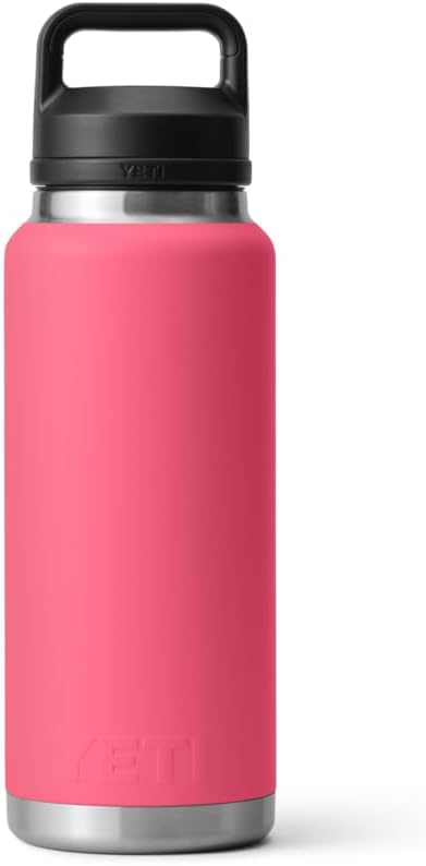 YETI Rambler Flasche Mit Chug-Verschluss, Tropical Pink, 36 oz (1 L), Tropical Pink