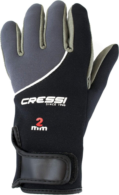 Cressi Tropical 2 mm Premium Neopren Tauchhandschuhe für Erwachsene, S