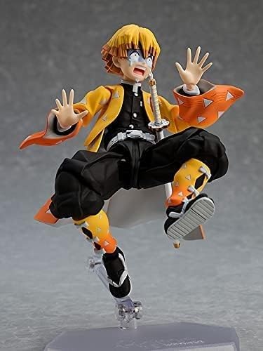 Max Factory Demon Slayer Zenitsu Agatsuma Figur Figma, 13 cm